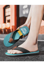 Nuevos hombres chanclas antideslizante desgaste exterior pellizcar zapatillas de los hombres zapatos de playa al aire libre - details 14