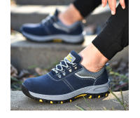 Zapatillas de Trabajo con Punta de Acero a Prueba de Perforaciones Zapatos de Seguridad para Hombres Zapatos de Soldadura Indestructibles - details 17