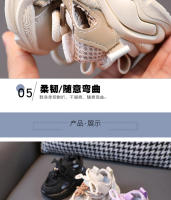 Nuevas sandalias de media malla hueca, zapatillas para correr, suela suave - details 7