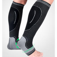 Mangas de compresión de seguridad para deportes profesionales, calentadores de piernas transpirables, Protección deportiva, 1 piezas - details 11