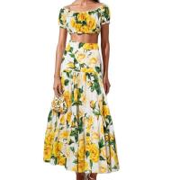 Top corto sin tirantes para mujer, falda de medio cuerpo de cintura alta, conjunto de 2 piezas de moda, nuevo para 2025 - details 4