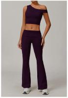 Conjunto de Yoga de Cintura Alta Ouwu Traje Deportivo de 3 Piezas Monos Deportivos para Mujeres - details 19