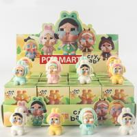 Bubble materabu pequeño juguete llorando bebé marea jugar muñeca bolsa ciega Caja ciega un juego de 12pcs - details 0