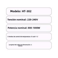 Peine de Aire Caliente Multifuncional 3 en 1, Peine, Secador de Cabello, Rizador Automático - details 1