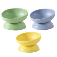 Cuenco ajustable para gatos, boca inclinada, antivuelco, cuenco de alimentación para comida de perros, gran capacidad, antideslizante, base alta para mascotas, contenedor de agua - details 10