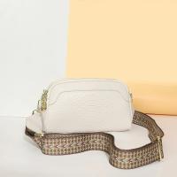 Bolso de hombro de cuero genuino para mujer, bandolera de cuero de vaca sólida de alta calidad, de diseñador - details 2
