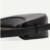 Bolso cruzado de Color puro para mujer, bolso de hombro doble, a la moda, combina con todo - details 8