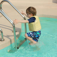 Chaleco de natación para niños, salvavidas de seguridad para deportes acuáticos, natación, entrenamiento, Kayak, 10-28KG - details 21