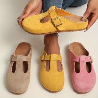 Sandalias de Plataforma Gruesas para Mujer Zapatos Casuales con Diseño Romano - details 8