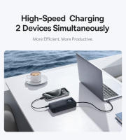 Baseus 65W Power Bank Carga Rápida, Batería Retráctil Tipo-C Incluida, Batería Li-Ion de 20000mah para Laptops y Teléfonos iPhone Electrónica de Calidad - details 6