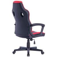 Silla de Ordenador Oficina |   Ergonómica para Gamers Especial Videojuegos |   Piel Sintética Acolchada |   Altura e Inclinación Ajustables |   Color Negro y Azul - details 19