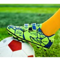 Zapatos de Fútbol para Niños FG/TF Zapatillas Deportivas de Goma Resistente a Desgaste - details 13