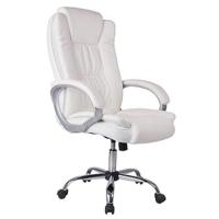 Sillón de oficina elevable y reclinable, piel sintética - details 4