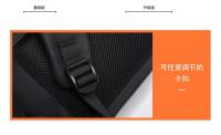 Mochila para hombres mochila de viaje de gran capacidad bolsa de computadora impermeable de 17,3 pulgadas para mujeres - details 4