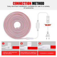 Luz de Tira LED GAHADA Moderna 240LEDs/m Impermeable Flexible Blanco Caliente/Blanco Natural/Blanco - details 4
