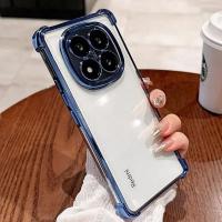 RedmiNote14 pro funda transparente a prueba de golpes funda de silicona chapada para Redmi Note13 14C 13C Fundas de teléfono POCO X7 F7 Fundas - details 11