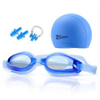 Gafas de Natación Impermeables Anti-encuentros para Hombres Mujeres Niños Adultos Deportes Acuáticos Equipo de Piscina con Tapón de Oído - details 2
