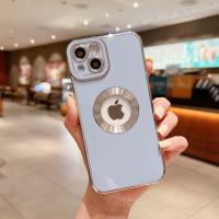Funda de teléfono de protección de lente de cámara Premium para iPhone 15, 14, 13, 12, 11 Pro Max Plus, cubierta a prueba de golpes hueca de Tpu galvanoplastia - details 9