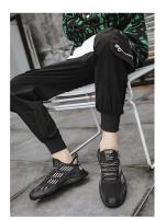 Zapatos casuales de uso común para hombres, zapatos deportivos transpirables y antideslizantes, zapatos para correr de moda. - details 9