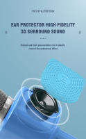 Micrófono de Karaoke Bluetooth inalámbrico de mano, altavoz para niños, máquina de canto para fiesta en casa, Juguetes Divertidos para niños, navidad - details 4