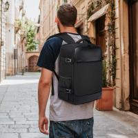 Mochila de viaje cabina avion 40x20x25, mochila de transporte,Portatil Impermeable  con Cargador USB,mochila de transporte,regalo de Navidad - details 0