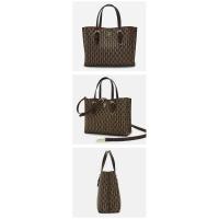 CH Bolso de gran capacidad Diseño de letras de alta calidad Modelos clásicos para mujer Marca Elegante Moda Bandolera Regalo Mochila de lujo de alta gama multicolor - details 5