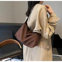 Bolso Retro avanzado para mujer, nuevo bolso de hombro esmerilado texturizado con gran capacidad, bolso cruzado para ir al trabajo, 2025 - details 10