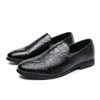 Nuevo 2023 zapatos de oficina de cuero genuino de vestir de negocios para hombres, zapatos casuales Mokasin Gommino - details 10