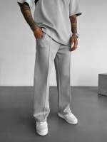Pantalones casuales ligeros de cuatro estaciones para hombre, pantalón de punto, pantalón largo, moda, pantalón urbano - details 17