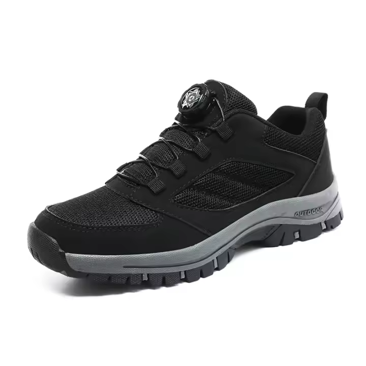 Zapatillas deportivas para hombre cómodas antideslizantes con hebilla giratoria - 1
