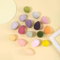 4-panel makeup egg with storage box Makeup Sponge Makeup Puff for wet and dry use - details 2