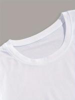 Camiseta de Algodón Casual para Hombres Impresión Gráfica de Logos de Soja - details 11