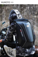 MJMOTO Paquete de Moto Helmet de Carcasa Dura de Fibra de Carbono Gran Capacidad, Impermeable, Anti-impacto Bolsa y Equipaje de Motocicleta - details 12