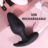 Leten Vibradores para Hombres Masajeador de Prostate con Control Remoto Inalámbrico Dildo Anal - details 7