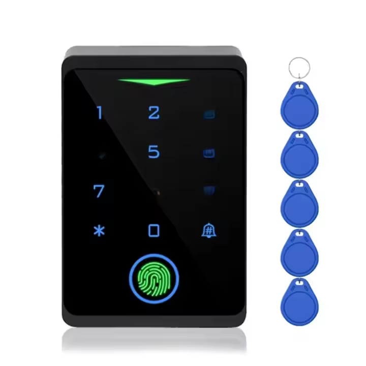 Kits de Control de Acceso Awapow Sistema de Seguridad de Puerta Digital Impermeable IP66 - 1