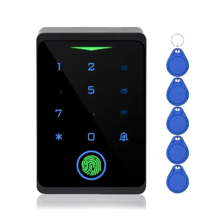 Kits de Control de Acceso Awapow Sistema de Seguridad de Puerta Digital Impermeable IP66 - 1