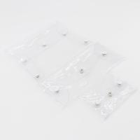 Bolsa de lavado de PVC de gran capacidad, organizador de viaje, bolsas de maquillaje, bolsa de cosméticos transparente, estuches de cosméticos, bolsa de aseo de almacenamiento - details 6