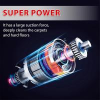 Cabezal de limpieza cepillo de rodillo suave para Dyson V7 V8 V10 V11 G5 accesorio de aspiradora inalámbrico con luces LED de polvo para suelo duro - details 1