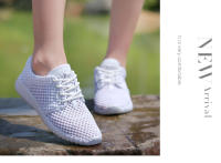 Zapatillas de correr de malla transpirable para mujer, zapatos de entrenamiento cómodos, zapatillas de gimnasio, zapatillas de tenis deportivas antideslizantes para exteriores, Verano - details 13