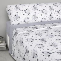 Juego de Sabanas Coralina, Térmica Aleatorio 100%Poliester Sabanas Bajo Costo, Modelo Aleatorio. Ropa de Cama de 3 Piezas Envió de forma Aleatoria. Extra Suave y Térmica - details 0