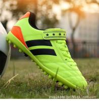 Fútbol de pelo de generación directa de fábrica para niños, niños y niñas, zapatillas antideslizantes, cierre de gancho, zapatos de fútbol con cordones gratis - details 6