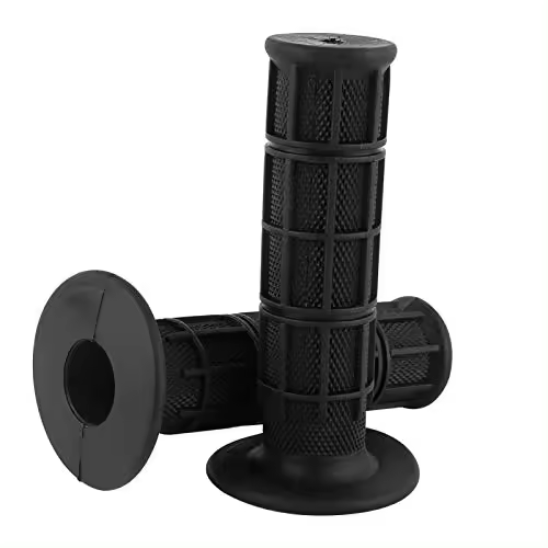 Puños de Goma universales para Motocross, Manillar de Goma para moto de cross, 7/8 pulgadas, 22mm, 1 par - 1