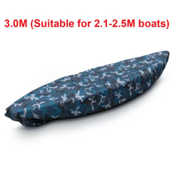 Solar resistant polvocubierta de almacenamiento para Kayakaccesorios para Kayak Canoa impermeable para Aire libre - 1
