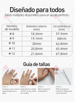 Anillo inteligente SANLEPUS con pantalla OLED: rastrea pasos, frecuencia cardíaca, calorías, sueño y estrés las 24 horas, los 7 días de la semana |   Resistencia al agua hasta 5 ATM |   Carga inalámbrica + aplicación QRing para iOS/Android - details 13
