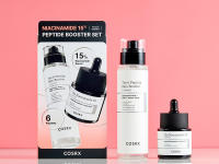 COSRX 15% Peptide Booster Set exclusivo - Set coreano para el cuidado de la piel, sets de regalo, suero de niacinamida, suero facial - details 19