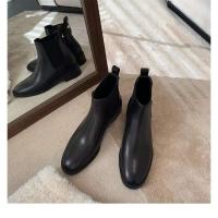 Chimney Short 2024 Otoño/Invierno Nuevas botas Chelsea Martin británicas para mujer - details 5