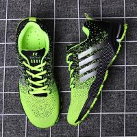 Zapatillas de deporte Unisex para correr al aire libre, Zapatos transpirables informales para caminar, antideslizantes, cómodas, tenis para hombre - details 8