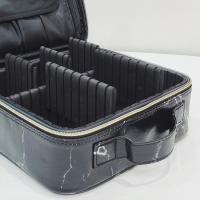Bolsa de Cosméticos con divisiones, bolso multifuncional para Recepción de Cosméticos, portátil, novedad de 2023 - details 5