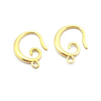 Ganchos de Pendientes de Metal de Alta Calidad Color Oro-Platino Accesorios de Joyería DIY para Mujeres - details 60