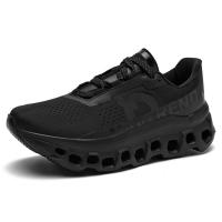 Flyknit zapatos de malla transpirable amortiguación zapatos para correr zapatos de los hombres los deportes de marea zapatos de cien zapatos de moda marea zapatos masculinos - details 6